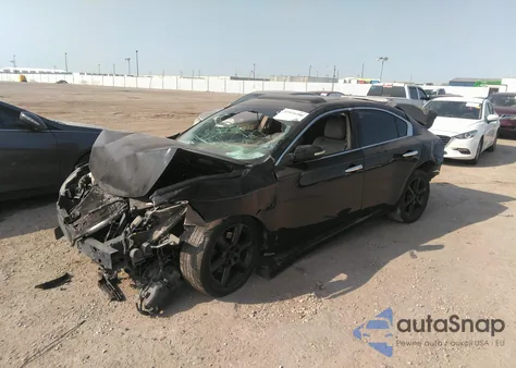 2009 Nissan Maxima 3.5 Sv from USA, damaged, VIN 1N4AA51E69C828516